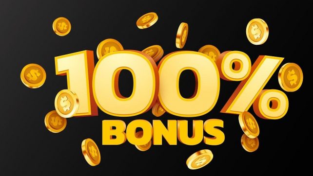 Få upp till 100% bonus på din första insättning!